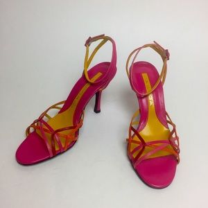 NIB Via Spiga Strappy Heels Italy 6.5